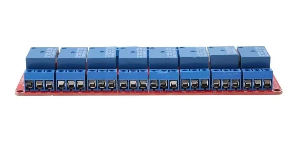 Relé 5V 8 Canales Con Selector - Imagen 3
