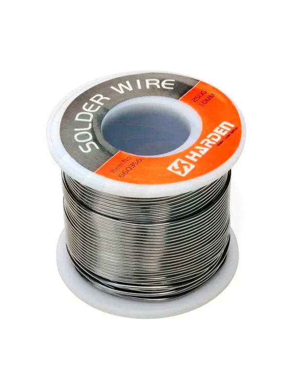 Rollo Estaño/Soldadura HARDEN 250g 1mm - Imagen 2