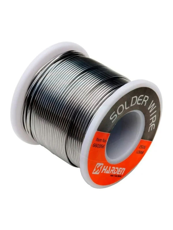 Rollo Estaño/Soldadura HARDEN 250g 1mm