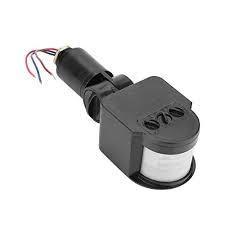 Sensor de movimiento 12V