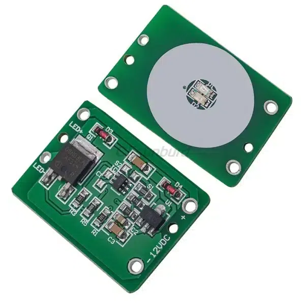 Módulo de Sensor de Interruptor táctil 12V - Imagen 2