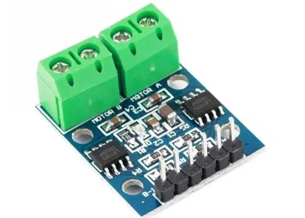 Puente H Dual Motor DC L9110S