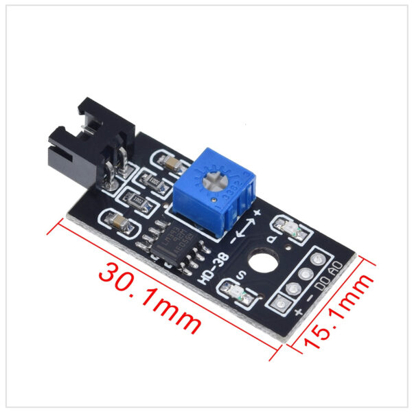 Sensor de Humedad de Suelo Resistente a la Corrosión 3.3-12V