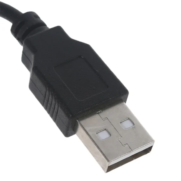 Cable Convertidor De Voltaje 5V A 9V USB a JACK DC - Imagen 2