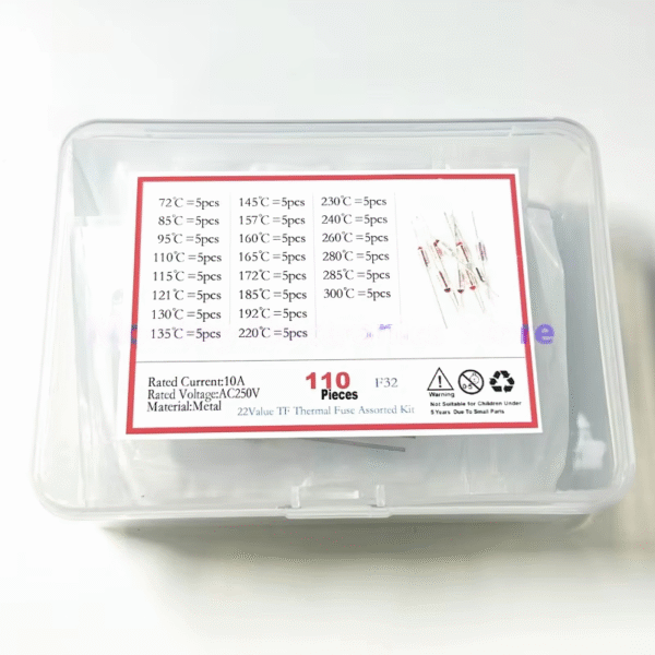 Kit de Fusibles Térmicos Fundidos - Imagen 2