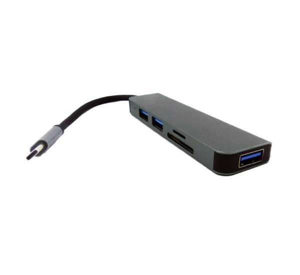 Adaptador Tipo C 5 En 1 - Imagen 2