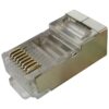 Conector RJ45 8P8C Cat6 100 unidades