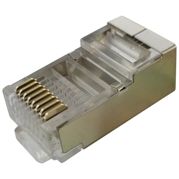 Conector RJ45 8P8C Cat6 100 unidades